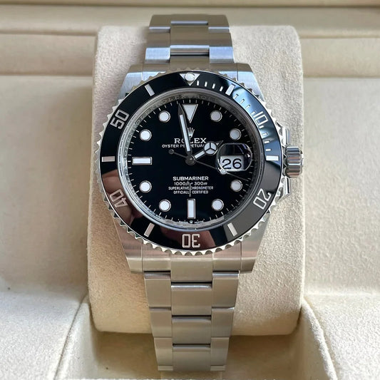 Rolex 126610LN Submariner Black