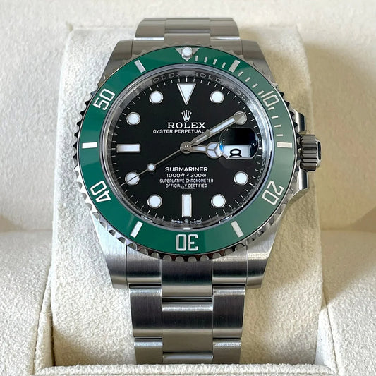 Rolex 126610LV Submariner ‘’Green Kermit‘