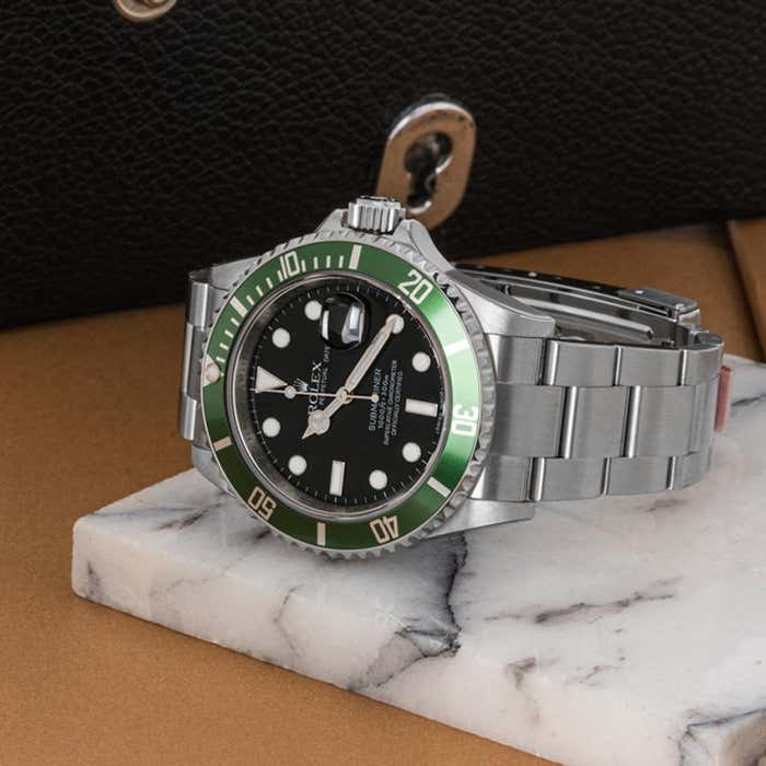 Rolex Submariner Hulk Fecha 