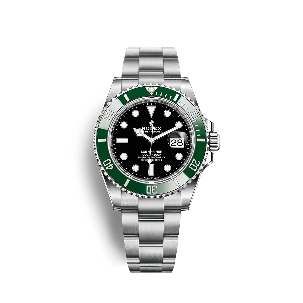 Rolex 126610LV Submariner ‘’Green Kermit‘