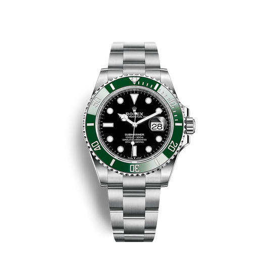 Rolex 126610LV Submariner "Green Kermit" 