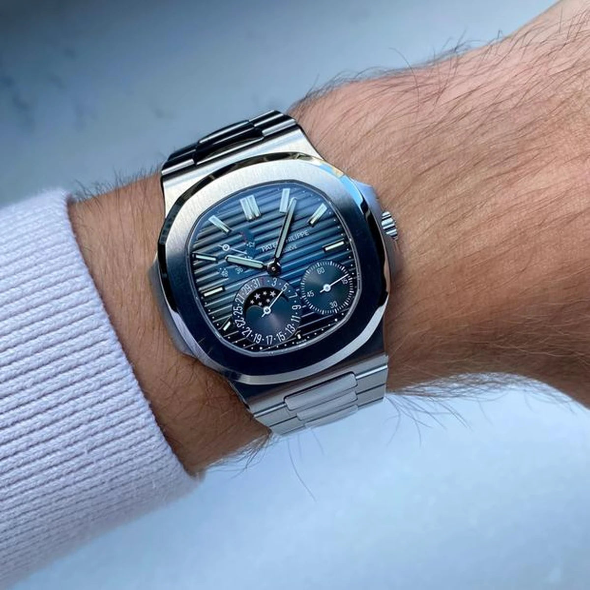 Patek Philippe Nautilus