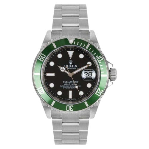 Rolex Submariner Hulk Fecha 