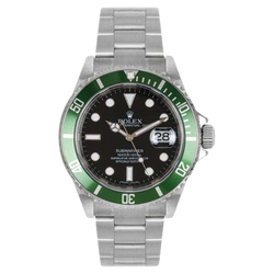 Rolex Submariner Hulk Fecha 